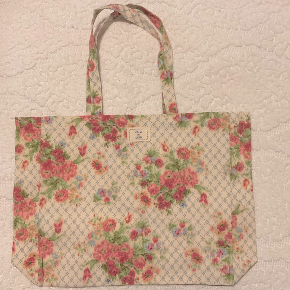 Sézane | Bag | Sezane x Andion Floral Tote Bag - Picture 14 of 14